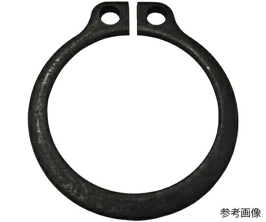 コノエ MIC スナップリング軸用 リン酸塩皮膜 S-45 （6枚入） M032-0045…
