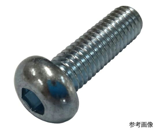 コノエ MIC 六角穴付きボタンボルト ユニクロ 6x12 （60本入）…