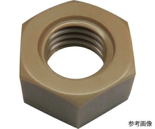 コノエ 六角ナット PEEK M10×1.50 NT1-PEEK-10 1個