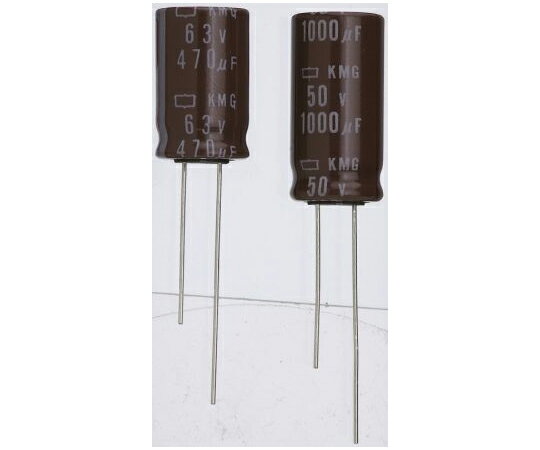 日本ケミコン コンデンサ 100μF 50V dc 1袋（5個入） EKMG500ELL101MHB5D 1袋(5個入)