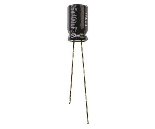 パナソニック コンデンサ 100μF 25V dc 1袋（25個入） EEUFR1E101 1袋(25個入)
