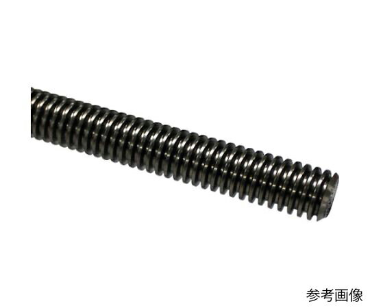 コノエ 30度メートル台形ネジ（SUS304・左ねじ） TR25×1210 SNTR25-1210L 1本