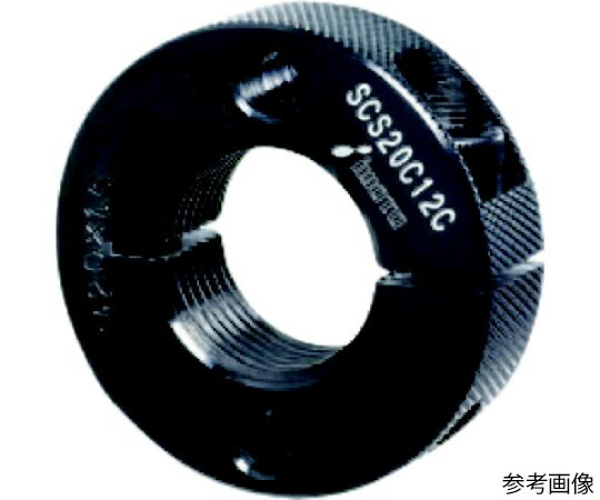 岩田製作所 スリットカラー 内径ネジ（シリンダー）黒染め SCS18C11C 1個