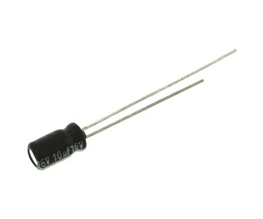 パナソニック コンデンサ 10μF 16V dc 1袋（25個入） EEAGA1C100 1袋(25個入)