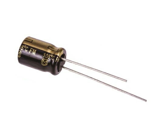 パナソニック コンデンサ 150μF 35V dc 1袋（5個入） EEUFM1V151 1袋(5個入)