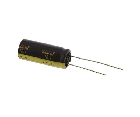 パナソニック コンデンサ 1000μF 16V dc 1袋（5個入） EEUFC1C102 1袋(5個入)