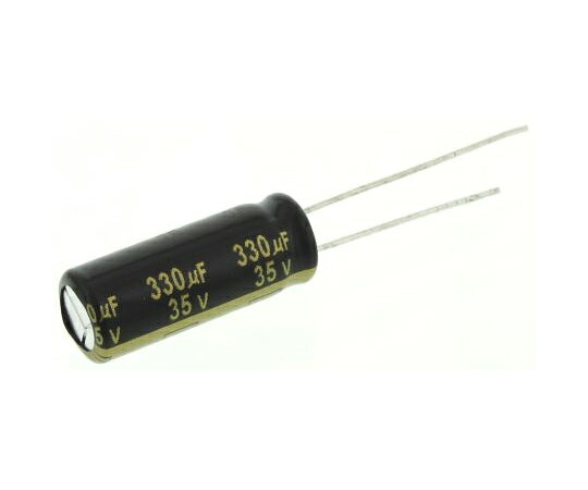 パナソニック コンデンサ 330μF 35V dc 1袋（5個入） EEUFM1V331L 1袋(5個入)