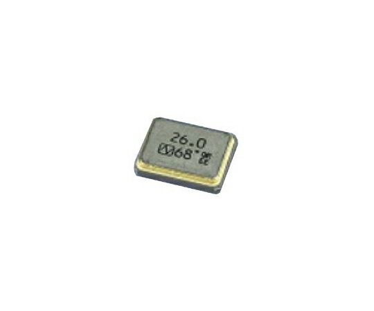 日本電波工業 水晶振動子 25MHz 表面実装 4-pin SMD 1