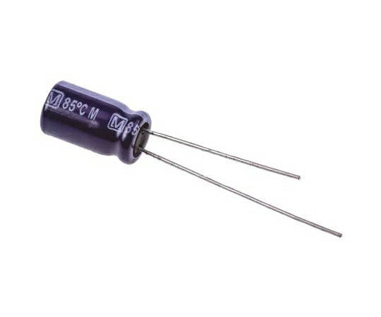 パナソニック コンデンサ 100μF 35V dc 1袋（5個入） ECA1VM101 1袋(5個入)