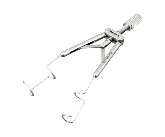 アズワン リーバーマン氏開瞼器　80mm 43140-08 1個