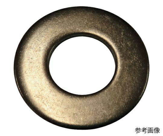 コノエ ワッシャー JIS ステンレス 茶ブロンズ M16×32×2.0 25枚入 WJ-SUSBRO-16-32-2.0K 25枚入