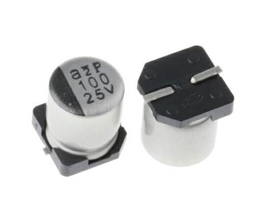 【在庫一掃/セール品】ニチコン コンデンサ 100μF 25V dc 1袋（10個入） UWT1E101MCL1GS 1袋(10個入)