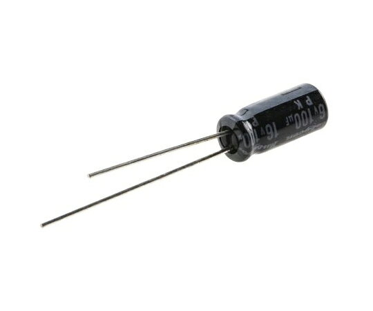 Ruby-con コンデンサ 100μF 16V dc 1袋（25個入） 16PK100MEFC5X11 1袋(25個入)