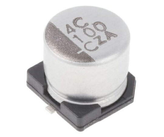 日本ケミコン コンデンサ 100μF 16V dc 1袋（5個入） EMZA160ADA101MF61G 1袋(5個入)