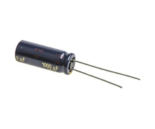パナソニック コンデンサ 1000μF 10V dc 1袋（5個入） EEUFC1A102L 1袋(5個入)