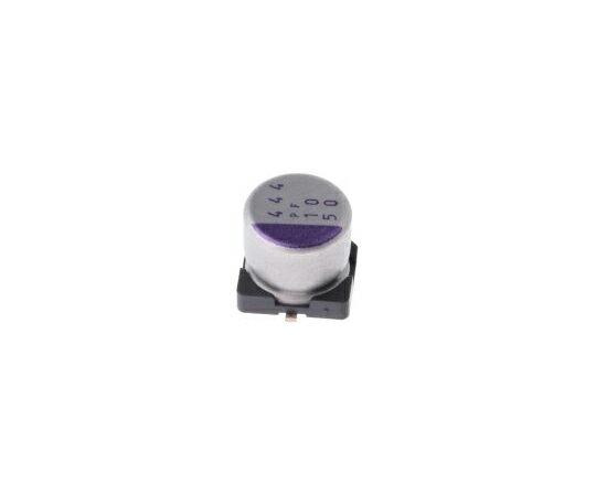 パナソニック コンデンサ 10μF 50V dc 1袋（5個入） 50SVPF10M 1袋(5個入)