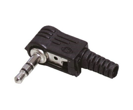 マル信無線電機 フォーンコネクタ 3.5 mm ケーブルマウント ステレオ 1袋（5個入） MP-012LN-R 1袋(5個..