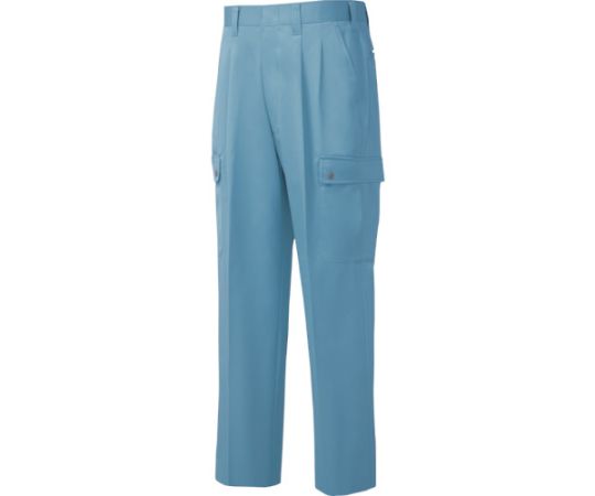 ジーベック ラットズボン ブルーグレー ウエスト73cm 9130-43-73 1本