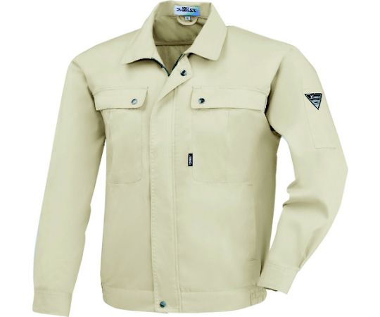 ジーベック 長袖ブルゾン アイボリー S 9240-31-S 1着