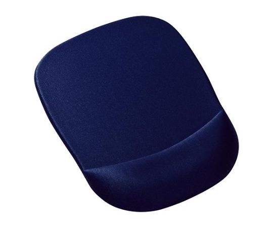 アズワン [リストレスト付] マウスパッド（ブルー）180x243x24.0mm EA764-152A 1個