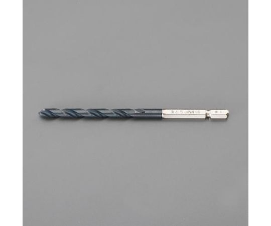アズワン 鉄工用ドリル（六角軸/HSS）1.5x68mm EA824CP-1.5 1本