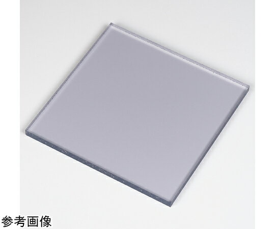 アズワン 制電PVC（透明）板 1200×1200 厚さt5mm 1個