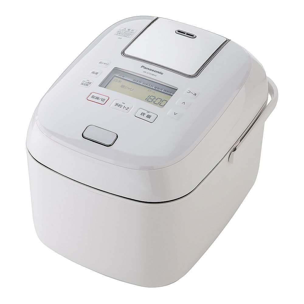楽天市場】スチームIHジャー炊飯器 パナソニックの通販 楽天市場】スチームIHジャー炊飯器 パナソニックの通販