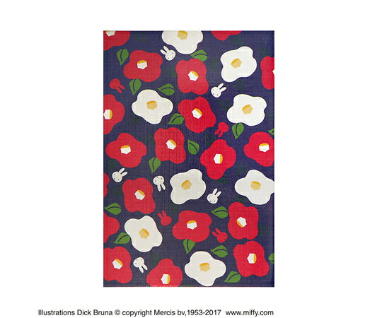 セントレディス ミッフィー御朱印帳 椿 ST-TMF0004 1冊