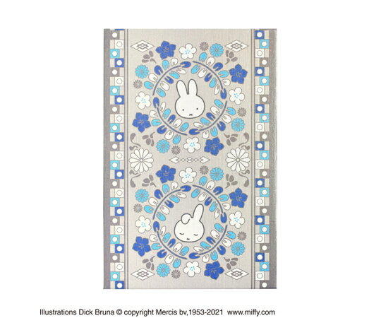 セントレディス ミッフィー御朱印帳 花丸文（はなまるもん） ST-TMF0034 1冊