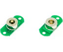 【決算セール/在庫一掃】アズワン マグネット着脱式電源コネクター MAGCON-DC5V-DJK 1個
