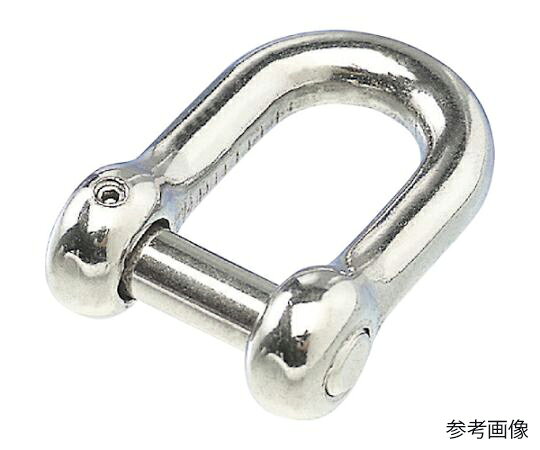 水本機械製作所 ネジ止め沈みシャックル 長さ32mm 内幅16mm A-1484 1個