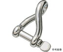 水本機械製作所 ヒネリシャックル 呼び4mm SPT-4 1個(4)