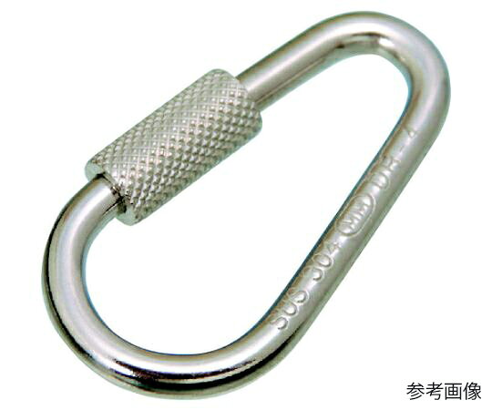 水本機械製作所 リングキャッチ ステンレス ドロップリング 線径8mm 長さ81mm A-2824 1個