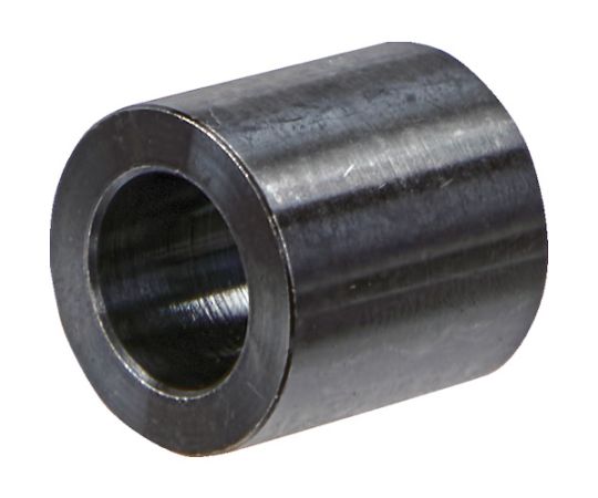 トラスコ中山 薄肉スペーサー S45C 黒染め 内径5 外径20 厚み10 TMCB5-20-10 1個