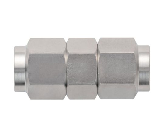 潤工社 ステンレス継手 ユニオン（ミリ系列） 6×4mm U-6X4-SUS 1個