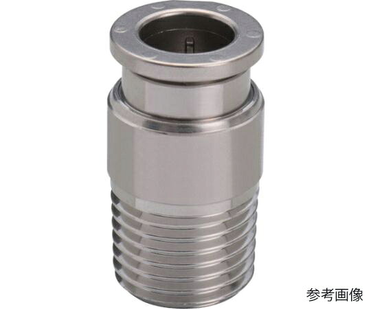 ピスコ 耐腐蝕用ワンタッチ継手 チューブフィッティングSUS316 六角穴付ストレート…