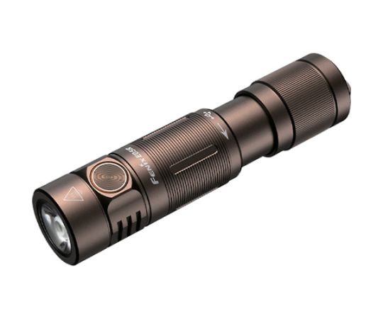 FENIX 充電式LEDライト E05RBROWN 1個
