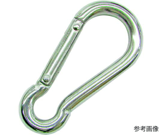 水本機械製作所 ステンレス スナップフックBE型 線径7mm長さ74mm BE-7 1個