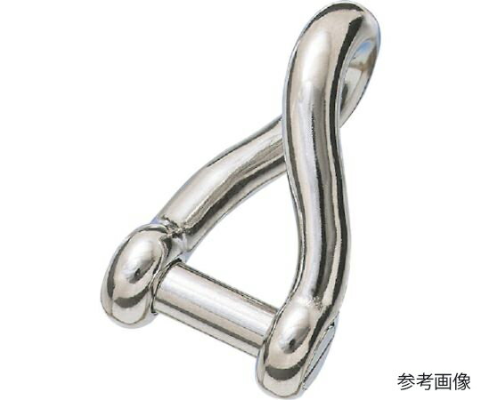 水本機械製作所 沈みヒネリシャックル 呼び10mm A-1721 1個