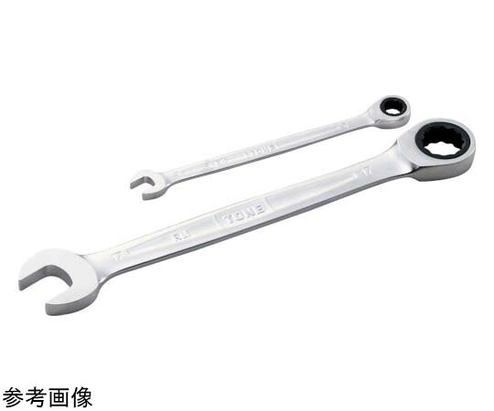 TONE ラチェットメガネレンチ 対辺寸法16mm RM-16HP 1個