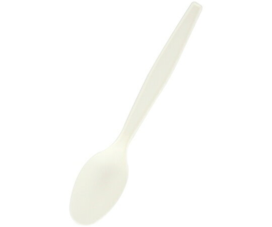 SWAN 惣菜用スプーン バイオ入 160mm 1000本 004513042 1パック(1000本入)