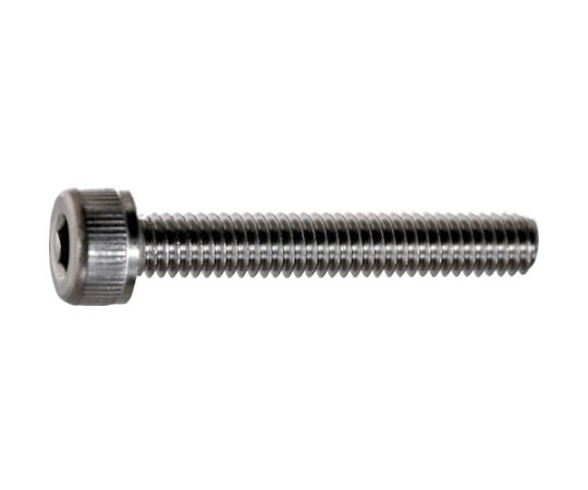 ●六角レンチにて締付可能なボルトです。●機械や電子部品に幅広く使用されます。●ヘキサゴンパック入りです。●寸法（mm）d：M2.3●寸法（mm）L：5●ねじピッチ（mm）：0.4●ねじ部長さ（mm）：5.0●強度区分：A2-70相当●頭部径（mm）：3.9●頭部厚さ（mm）：2.25●六角穴対辺寸法（mm）：2.0●首下長（mm）：5.0●タイプ：全ねじ●六角穴深さ（mm）：1.32●ねじ径（mm）：2.3●パッケージ：ヘキサゴンパック●材質／仕上：ステンレス（SUS304相当材）、容器材質／ダンボール●原産国：日本●コード番号：263-2472