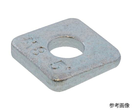 トラスコ中山 テーパーワッシャー ステンレス M8-5° D18 チャンネル用 130個入 ヘキサゴンパック S148-0008 1パック(130本入)