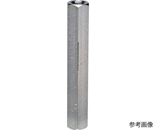 トラスコ中山 六角支柱 SS400/無電解Ni メスメス M4 H7-20 SHFFM7-20 1個(4)