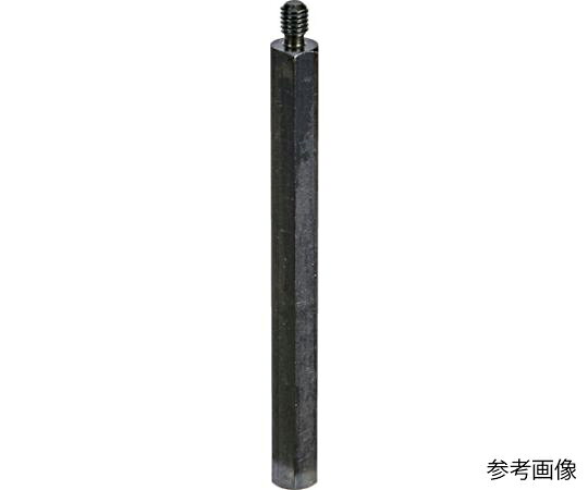トラスコ中山 六角支柱 SS400/黒染め オスメス M8 H13-45 SHMFB13-45 1個