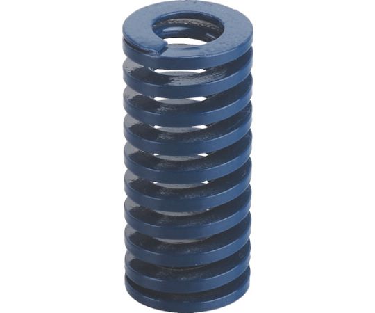 トラスコ中山 金型用ばね コイルスプリング 軽荷重用 外径40mm 自由長45mm T-SSWL40-45 1個