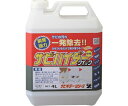BAN-ZI 除錆剤 サビハイダークイック(詰め替え用 )4L クリア C-SHDC/RL40K 1本