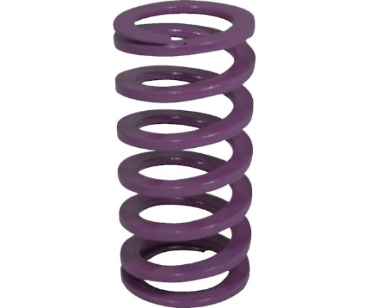 トラスコ中山 金型用ばね コイルスプリング 極軽少荷重用 外径18Φ 自由長75mm T-SSWC18-75 1個(4)