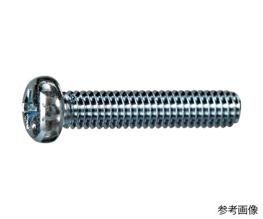 ●一般的な十字穴のナベ頭ねじです。●少しだけ必要な時に便利な少量パックシリーズです。●寸法（mm）d：M3●寸法（mm）L：5●ねじピッチ（mm）：0.5●強度区分：4.8●適合ドライバー：2●頭部径（mm）：5.5●頭部厚さ（mm）：2●パッケージ：袋●表面処理・材質展開：鉄（ユニクロ）●強度区分：4.8●材質／仕上：スチール●表面処理／ユニクロメッキ仕上げ●原産国：日本●コード番号：381-3700