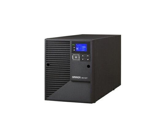 オムロン 無停電電源装置 UPS ラインインタラクティブ 1KVA 900W 据置型 BN100T 1台